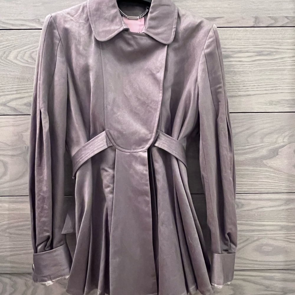 Silver Gray Jacket - image 1